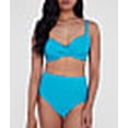 thumbnail image 3 of High-Waist Fold-Over Bikini Bottom Swimsuit, 3 of 4