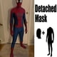 thumbnail image 1 of Traje de Spiderman TASM 2 para adultos y niños, disfraz de superhéroe Spidey increíble, Zentai, para Halloween Fivean unisex, 1 of 2