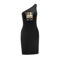 thumbnail image 4 of Vestido de mujer con hombros descubiertos, moda de primavera, vestido de verano para mujer para vacaciones S, 4 of 8