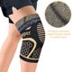 thumbnail image 5 of Rodillera deportiva de nailon y cobre de silicona de doble capa, transpirable, de punto, para bádminton, running, fitness, rodillera de fibra de cobre, 5 of 5