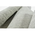 thumbnail image 6 of Momeni James Hand Tufted Wool Contemporary Light Grey Area Rug 5' X 8', 6 of 6
