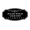 Black, variant on Victorian Please Watch Your Step Sign (Brushed Gold) - Small