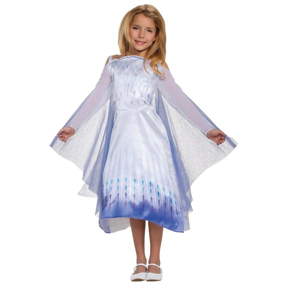 Girl's Disney Frozen II Elsa S.E.A. Classic Costume by Disguise - Size 7-8