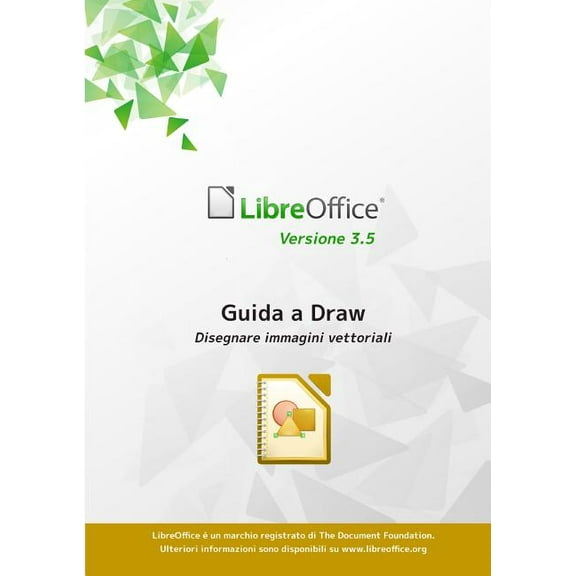 Guida a LibreOffice Draw 3.5, (Paperback)