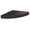 Espresso, variant on Amore Designs GRD1212WH Wood Shelving Grande White Corner Shelf