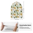 thumbnail image 2 of Gaeub Watercolor Bright Sunflowers Print Unisex Knitted Hat,Warm Winter Beanie,Unisex Fashion Knit Cuffed Cap,Ski Hat for Men and Women, 2 of 6