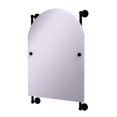 thumbnail image 1 of Waverly Place Collection Arched Top Frameless Rail Mounted Mirror, 1 of 1
