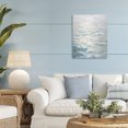 thumbnail image 3 of Stupell Industries Shallow Reflections Calm Sea Canvas Wall Art, design by Riley B, 3 of 8