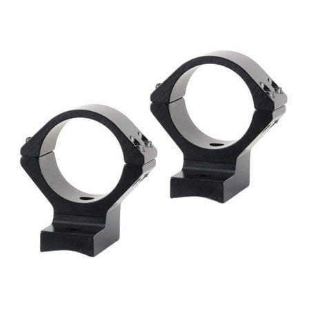Talley Lightweight 2-Piece Scope Mount 34mm Rings Remington 700 Matte Black Medium