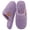 Purple, variant on Litfun Women's Fuzzy Slippers Winter Comfy Indoor House Slippers Soft Memory Foam Shoes, Beige