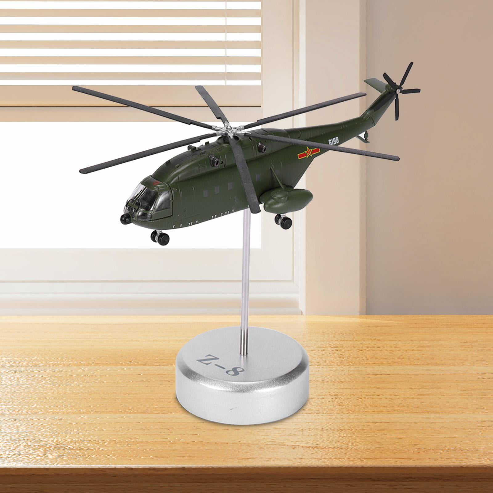 Modèle D'avion En Métal Sharplace - Échelle 1/144 - Hydravion Moulé Sous Pression - Décoration Collection, Bureau, Salon - 6