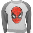 thumbnail image 2 of Marvel Heroes - Triview with Spider-man Youth Reversible Crewneck Sweatshirt - Youth Small, 2 of 2