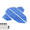 thumbnail image 4 of Placa reposapiés para motocicleta, almohadillas apoyo para los pies, cubierta, accesorios para motocicleta, repuestos, pieza repuesto para Azul, 4 of 7