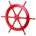 thumbnail image 2 of Nagina International Nautical Home Decorative Painted Ship Wheels - Home Decor, 2 of 3