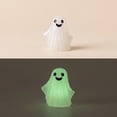 thumbnail image 4 of Halloween Ghost Figurine, Clear Crystal Craft, 1 Piece Mini Decor, Cute Spooky Holiday Gift for Halloween Party Micro Landscape Haunted House Tabletop Decoration, 4 of 6