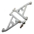 thumbnail image 1 of For Nissan 240SX 1989-1994 S13 1995-1998 S14 Rear Adj. Lower Control Arms SILVER For Nissan 240SX 1989-1994 S13 1995-1998 S14 Rear Adj. Lower Control Arms SILVER, 1 of 5