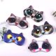 thumbnail image 4 of Juego de 3 antifaz para dormir, antifaz para dormir de animales, suave y esponjoso, antifaz para dormir, parche para el ojo, antifaz de noche, antifaz para dormir para niñas, mujeres (lindo gato 3 piezas) Sincero Electrónica, 4 of 5