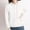 White, variant on lulshou Women's Long Sleeve Drawstring Hoodies Sweatshirt Casual Loose Lightweight Pullover Tops with Pocket, Navy XL