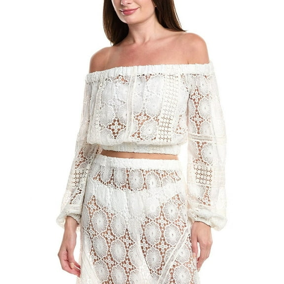 Ramy Brook womens  Aiyana Top, m, White