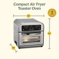 thumbnail image 3 of Compact Cuisinart Air Fryer Toaster Oven, 3 of 10