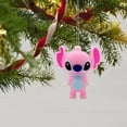thumbnail image 2 of Figuras de acción de PVC de Lilo & Stitch de la serie de dibujos animados de Disney, aplicable a Navidad, colgante, adornos de coche, llavero, nuevo, 2 of 4