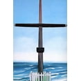 thumbnail image 1 of Cross By The Sea O'Keeffe - Canvas OR Print Wall Art, 1 of 1
