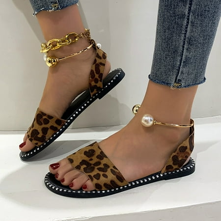

Woman Shoes Fashion Women s Casual Shoes Breathable Flats Slip-on Sandals