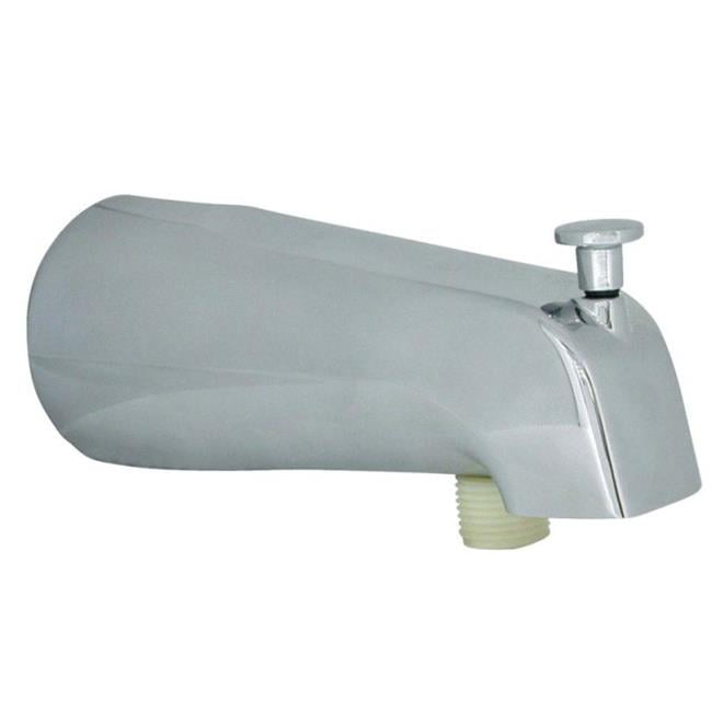 Danco 89266 Tub Spout In Chrome With Adapter Kit