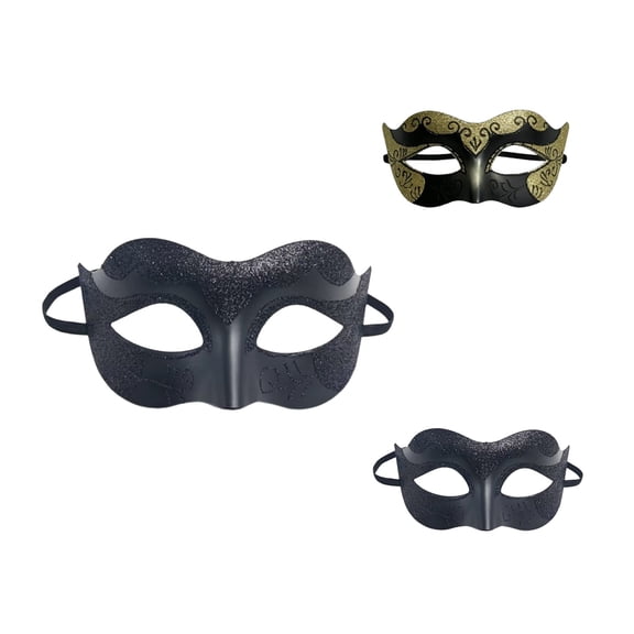 Masquerade Mask for Mens, Halloween Adult Masquerade Masks, Fit for Men Women