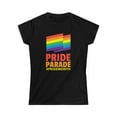thumbnail image 3 of LGBTQ Pride Parade Lesbian Pride Day Transgender Rainbow Gay Shirts for Women, 3 of 8