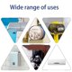 thumbnail image 2 of Water Flow Switch Sensor Water Flow Control Switch Precision Controller Stable1pcs-black, 2 of 4