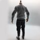 thumbnail image 5 of de acción a escala 1/6, ropa, camisa de punto gris, suéter, jeans, cinturón, sombrero, zapatos, conjunto de accesorios Sunnimix trajes de figura de acción masculina, 5 of 7