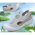 thumbnail image 2 of Cloud Soft Chunky Sneakers for Women's Retro Mesh Breathable Aesthetic Summer Casual Walking Shoes for Travel, 2 of 15