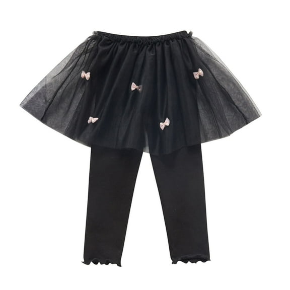 THDHVS Skorts for Girls,Skirts for Girls,Toddler Girl Leggings with Skirt Pants 9-10 Years