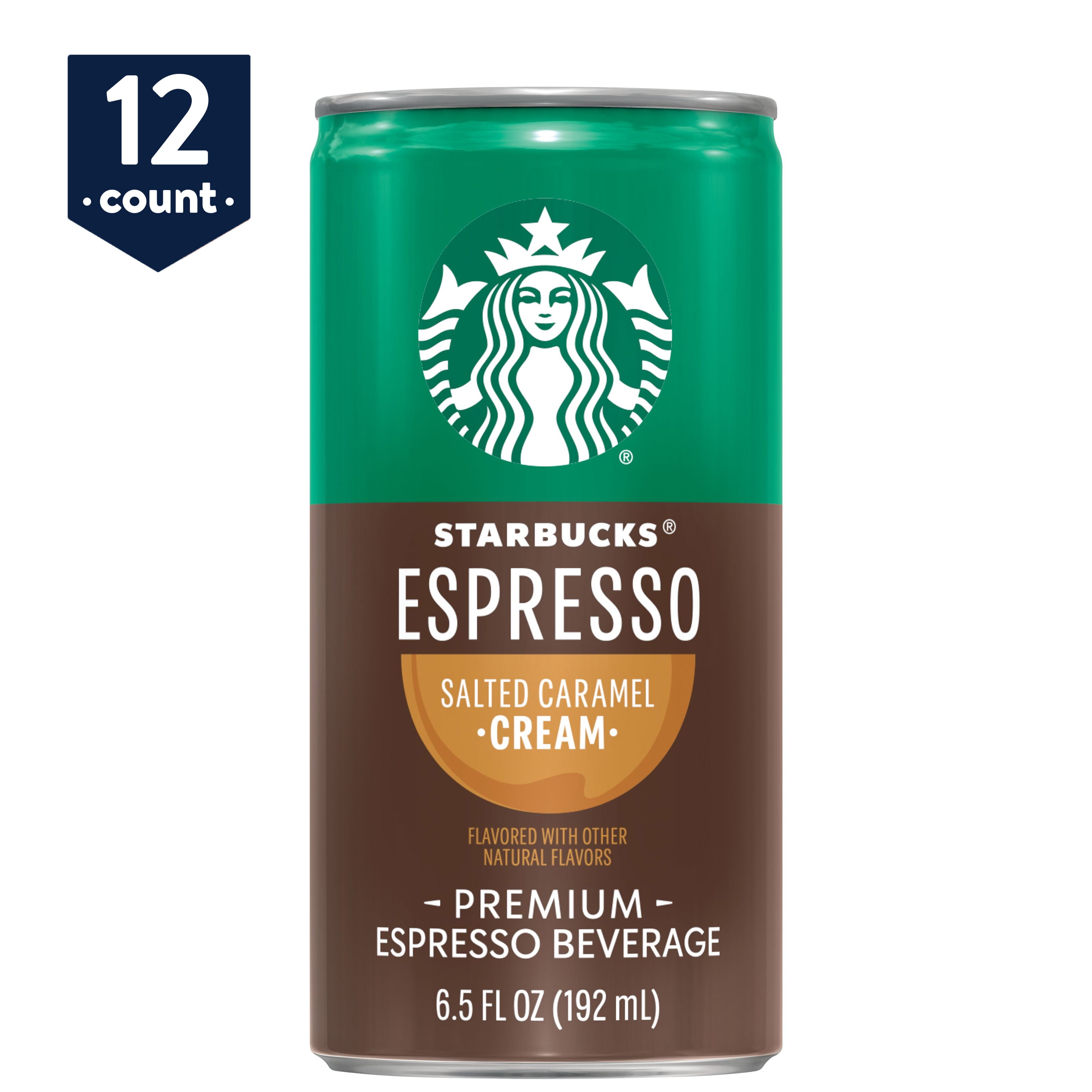Starbucks Doubleshot Espresso & Salted Caramel Cream Premium Coffee