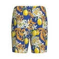 thumbnail image 2 of Lsque Sicilian Style Mens Sleep Pajama Shorts,Short Pajama Pants, Cotton Ultra-Soft Knit-Medium, 2 of 9