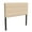 Cream, variant on Flash Furniture Paxton Queen Modern Fabric Upholstered Headboard, Taupe