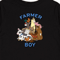 thumbnail image 4 of Inktastic Farmer Boy with Happy Farm Animals Boys or Girls Long Sleeve Toddler T-Shirt, 4 of 5
