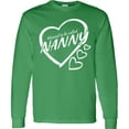 thumbnail image 3 of Inktastic Blessed to Be Called Nanny Long Sleeve T-Shirt, 3 of 5