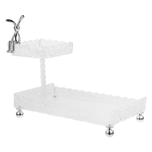 Organizador de maquillaje, almacenamiento de cosméticos, soporte de exhibición, organizador de cuidado de la piel, soporte para perfumes