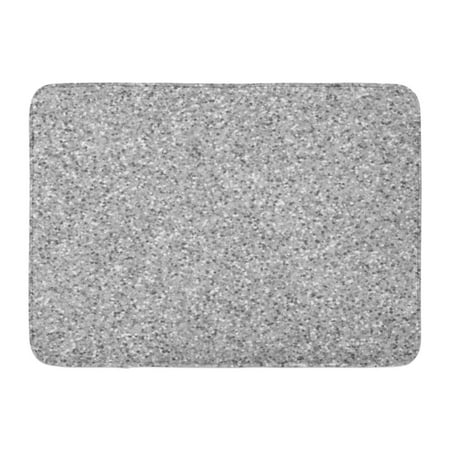 GODPOK Colorful Architecture Beige Sand Gray Marble Imitation Stone Granite Brown Abstract White Artificial Rug Doormat Bath Mat 23.6x15.7 (Best Grey Contacts For Brown Eyes)