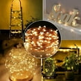 thumbnail image 4 of 50/100/200 LED String Lights Indoor Outdoor, Christmas Light, USB Powered Copper Wire Fairy Lights for Bedroom, Parties, Wedding, Christmas Decoration, 4 of 6