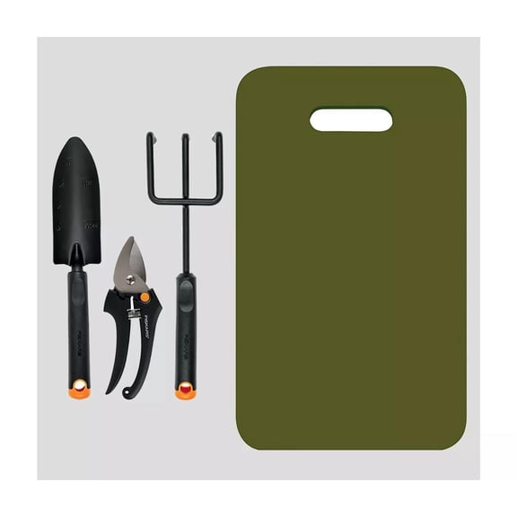 FISKARS 4-piece Planting Set