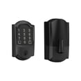 thumbnail image 1 of Schlage Encode Smart WiFi Deadbolt Lock for Front Door Keyless Entry with App or Touchscreen Works with Alexa Hey Google Airbnb Create Codes for Guests Matte Black, 1 of 1