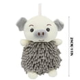 thumbnail image 3 of EGNMCR Cartoons Pig Hand Towel Toy Multi-Functional Cartoons Animals Hand Wipes Pig Creative hand, 3 of 7