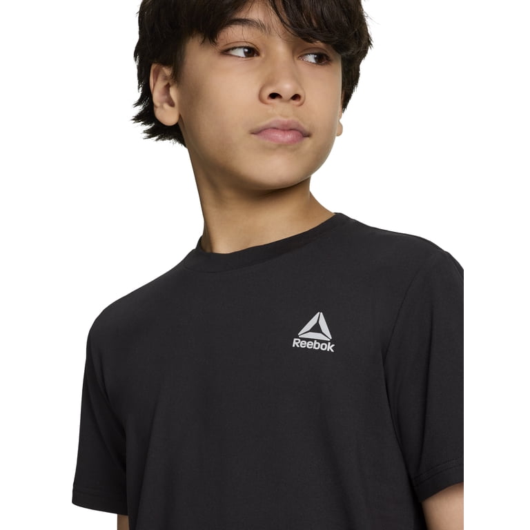 Reebok Boys' Legacy Athletic Core Short Sleeve Tee photo 2