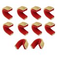 thumbnail image 2 of 10 piezas de puntas de cobre para arco, hebillas para cuerdas de arco, hebillas para reposaflechas, accesorios de tiro con arco, 2 of 7