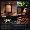 thumbnail image 2 of Velas aromáticas Manly Indulgence Havana Nights, 480 ml, 60 h Burn, 2 of 9