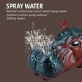 thumbnail image 4 of Remote Control Animal Boat 2.4GHz Remote Control Water Toys Waterproof Water Spray Function/One click Demo, 4 of 7