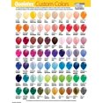 thumbnail image 3 of Qualatex  18 in. Filigree & Hearts-A-Round Foil Balloon Clear, 3 of 3